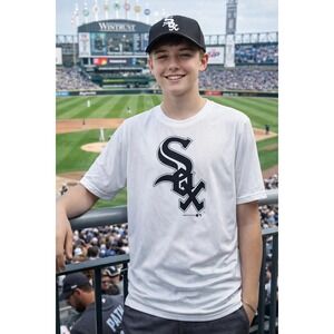 Chicago White‎ Sox MLB T-Shirt Youth XL Athletics Baseball Tee NWT